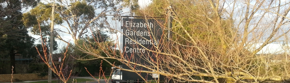Elizabeth Gardens Support Group